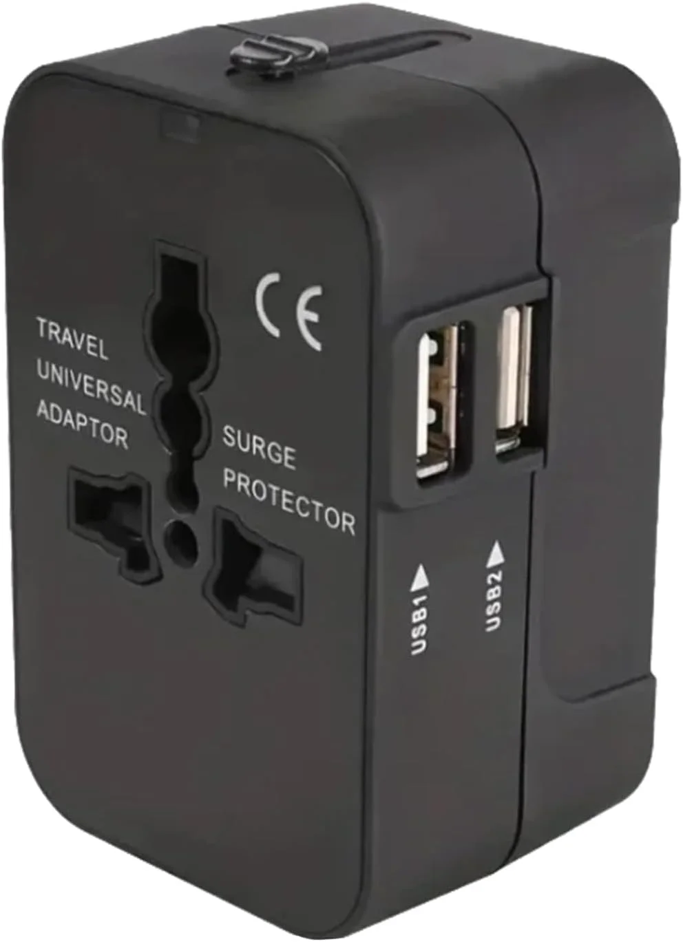 آداپتور شارژ، مبدل های USB جمع و جور - لوازم جانبی مسافرتی سبک وزن، سوکت تبدیل شارژ سریع برای سالن های فرودگاه، سفرهای کاری، تحصیل در خارج از کشور