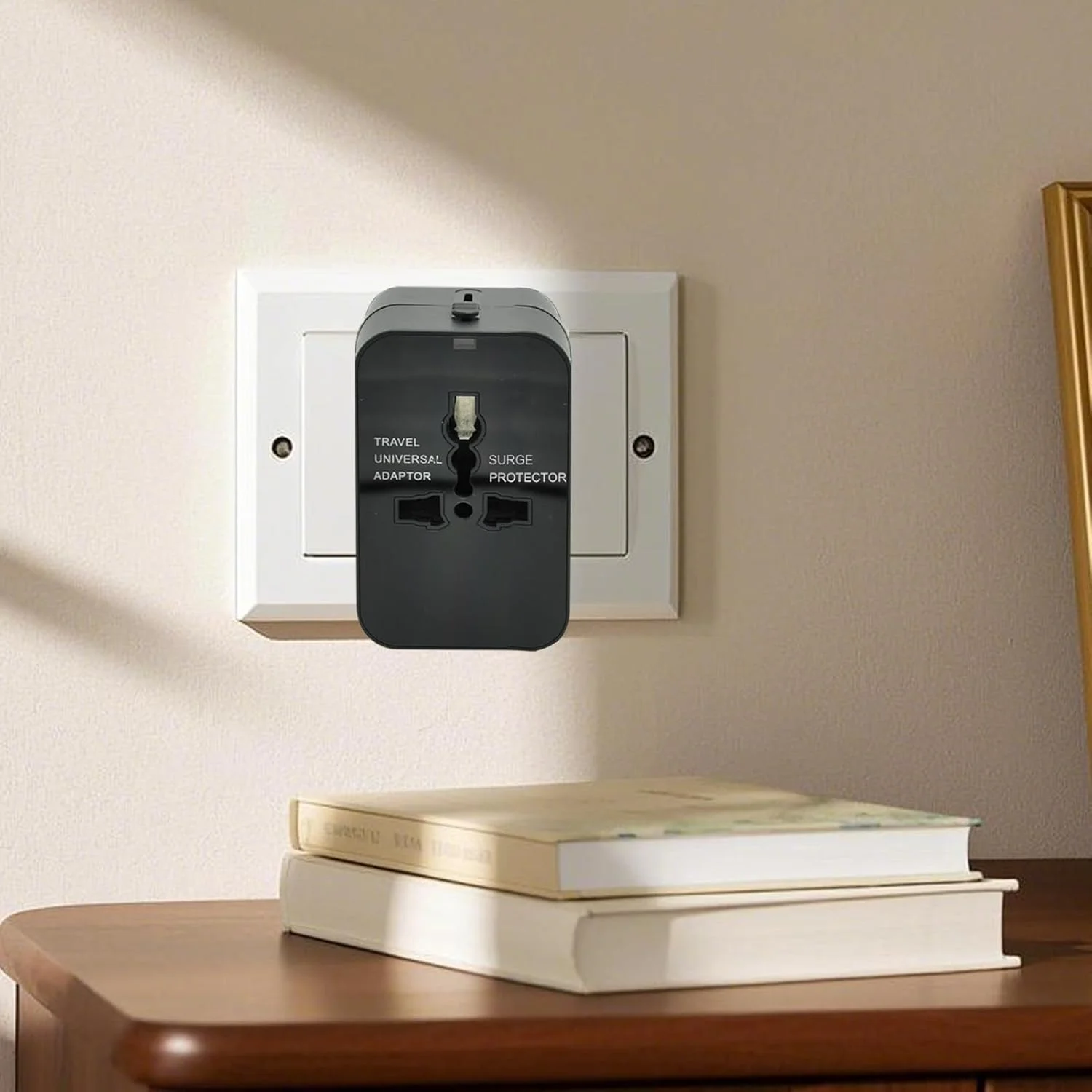 آداپتور شارژ، مبدل های USB جمع و جور - لوازم جانبی مسافرتی سبک وزن، سوکت تبدیل شارژ سریع برای سالن های فرودگاه، سفرهای کاری، تحصیل در خارج از کشور