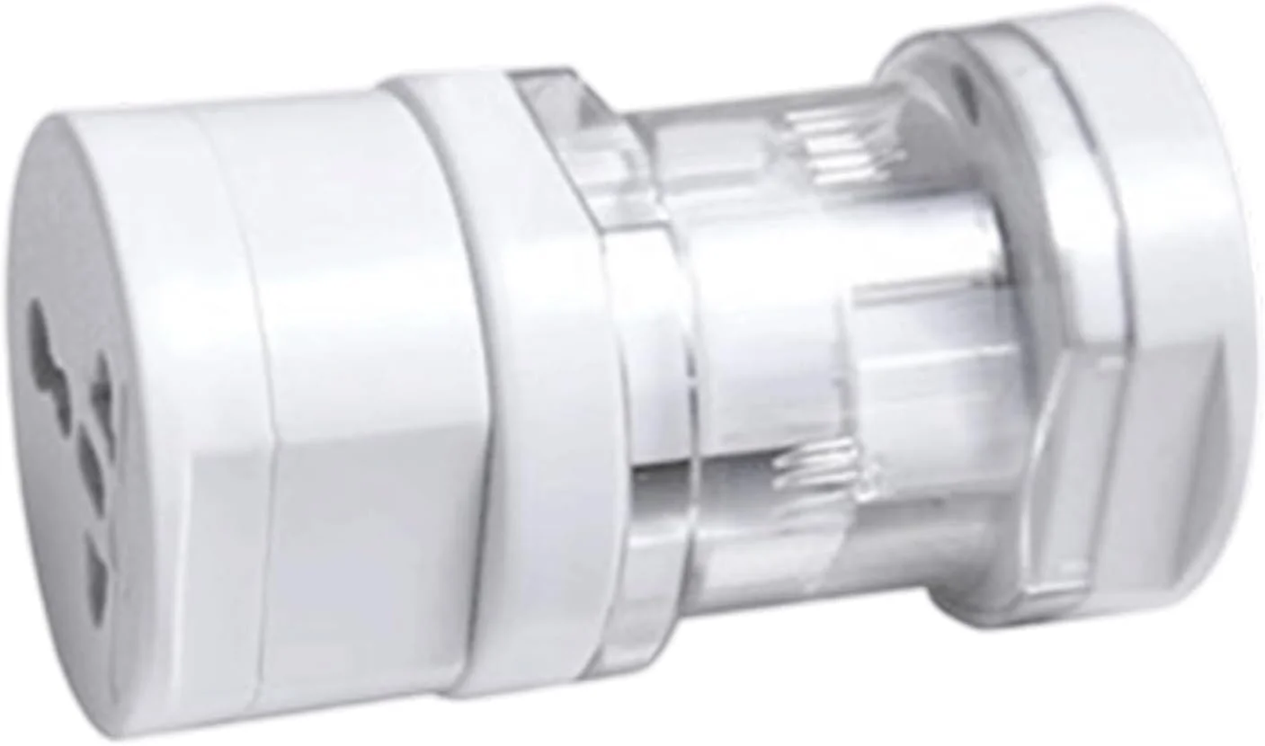 آداپتور شارژ | آداپتورهای USB جمع و جور - سوکت تبدیل چند پورت شارژ سریع، لوازم جانبی مسافرتی برای سفرهای دریایی، سفرهای کاری، تحصیل در خارج از کشور، اتاق های هتل