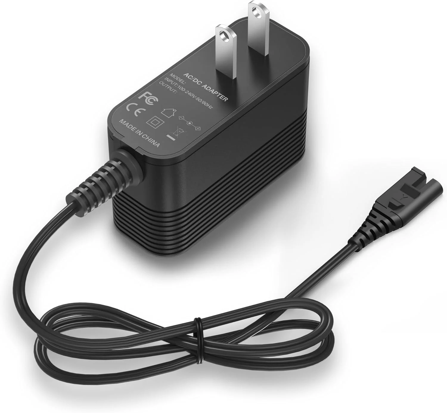 سیم برق برای شارژر جارو استخری پول بلاستر سازگار با جارو استخری پول بلاستر مدل های 22151EL Catfish Li 20050CL 24050GL 26050SL 26051SL Ultra 21051DL 23051EL 21051DL Water Tech LC099-2SK