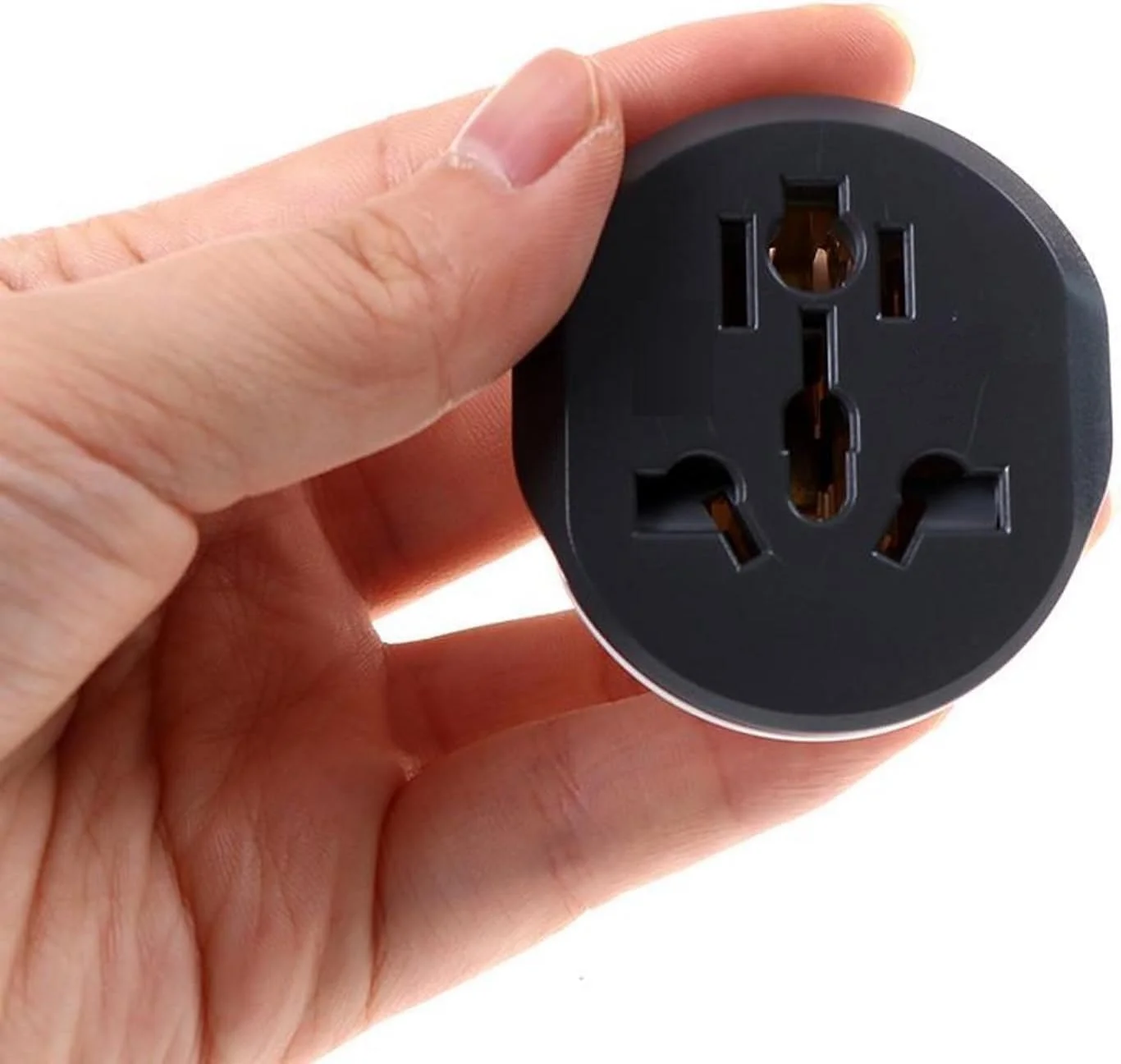 آداپتور دوشاخه 4 عددی تبدیل دوشاخه بریتانیا به اروپا – سوئیچ الکتریکی 3 پین به 2 پین – مبدل جهانی 16 آمپر 250 ولت اروپا – آداپتور دوشاخه مسافرتی بریتانیا/آمریکا/استرالیا/چین به اروپا – مبدل پریز اروپایی