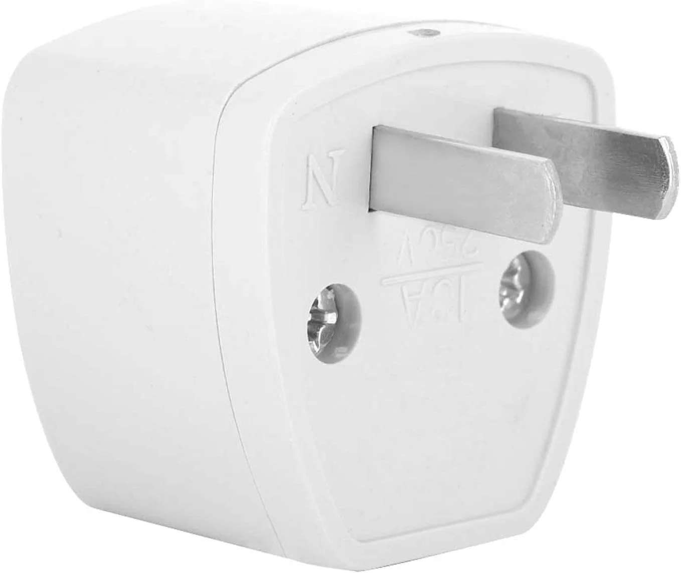 آداپتور دوشاخه برق آمریکا، آداپتور مسافرتی، جهانی سفید برای تلفن های همراه ایالات متحده آمریکا و کانادا