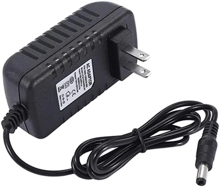 آداپتور AC/DC سوئیچینگ 12 ولت 1، 2، 3، 4، 5، 6، 8، 10 آمپر برای نوارهای نور LED، دوربین مداربسته، روتر، کانکتور نری 5.5x2.1-2.5 میلی‌متری، دوشاخه US/UK/EU/AU