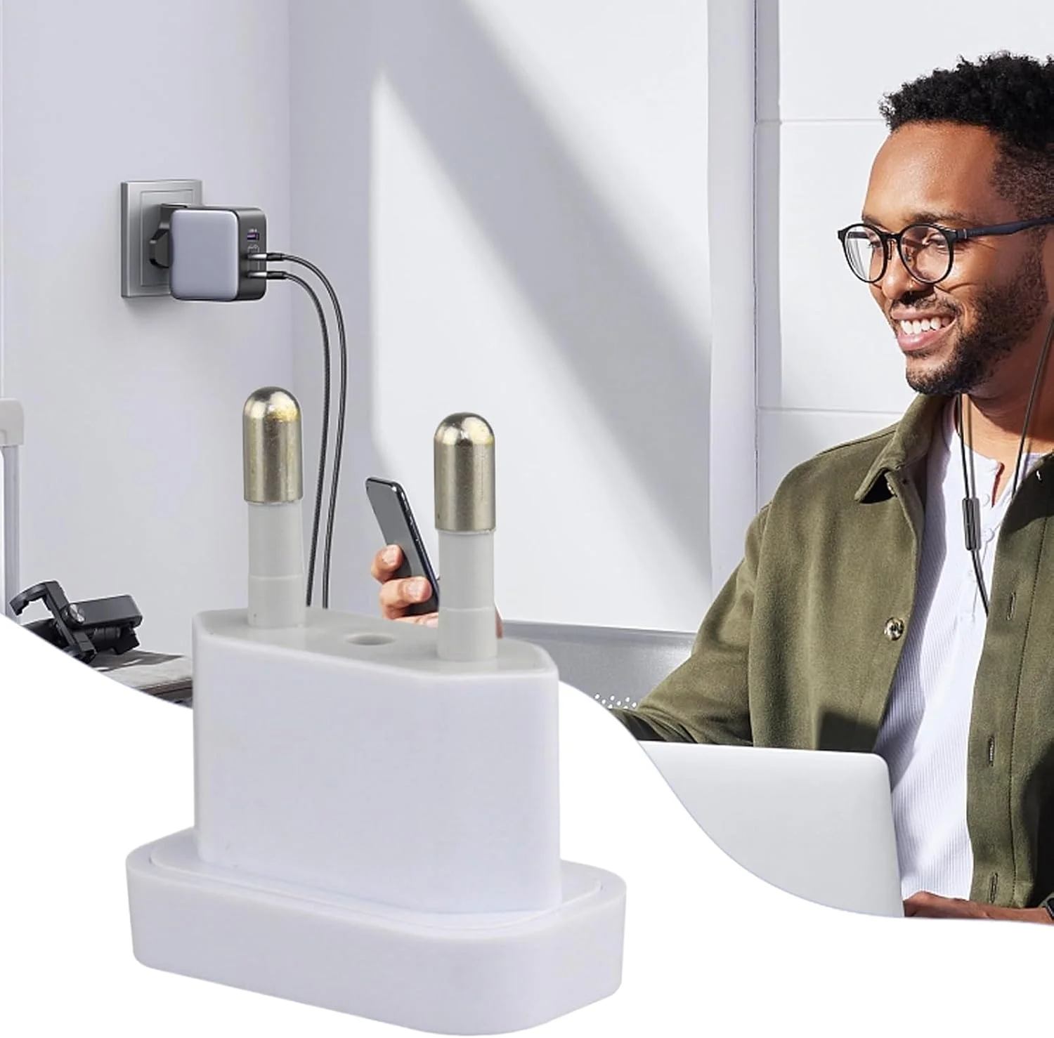 آداپتور دوشاخه برق اروپا | مبدل شارژر قابل حمل | آداپتور دوشاخه مسافرتی قابل حمل برای سشوار، دوربین، لپ تاپ، تلفن، تحصیل در خارج از کشور، کوله گردی، هتل، فرودگاه آداپتور دوشاخه برق اروپا | مبدل شارژر قابل حمل | آداپتور دوشاخه مسافرتی قابل حمل برای سشوار، دوربین، لپ تاپ، تلفن، تحصیل در خارج از کشور، کوله گردی، هتل، فرودگاه