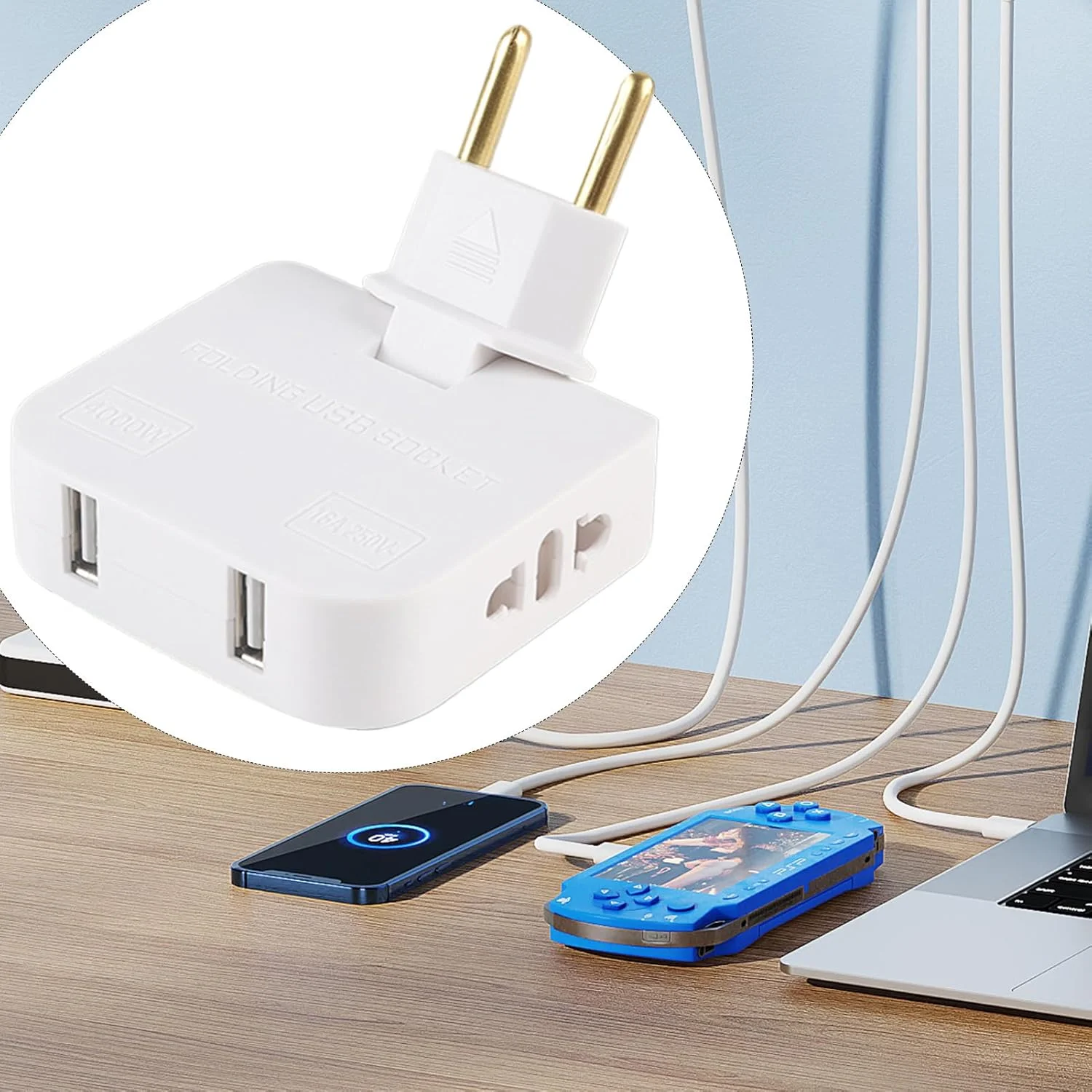 تبدیل دوشاخه برق - تبدیل کننده دوشاخه بین المللی، ترانسفورماتور چرخشی چند منظوره قابل حمل برای لوازم خانگی، کامپیوتر، شارژ تعطیلات، لوازم الکترونیکی، سفرهای کاری، تلفن، سشوار تبدیل دوشاخه برق - تبدیل کننده دوشاخه بین المللی، ترانسفورماتور چرخشی چند منظوره قابل حمل برای لوازم خانگی، کامپیوتر، شارژ تعطیلات، لوازم الکترونیکی، سفرهای کاری، تلفن، سشوار