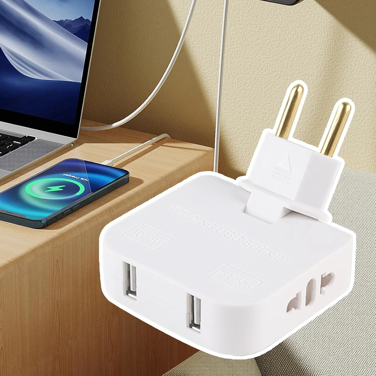 تبدیل دوشاخه برق - تبدیل کننده دوشاخه بین المللی، ترانسفورماتور چرخشی چند منظوره قابل حمل برای لوازم خانگی، کامپیوتر، شارژ تعطیلات، لوازم الکترونیکی، سفرهای کاری، تلفن، سشوار تبدیل دوشاخه برق - تبدیل کننده دوشاخه بین المللی، ترانسفورماتور چرخشی چند منظوره قابل حمل برای لوازم خانگی، کامپیوتر، شارژ تعطیلات، لوازم الکترونیکی، سفرهای کاری، تلفن، سشوار