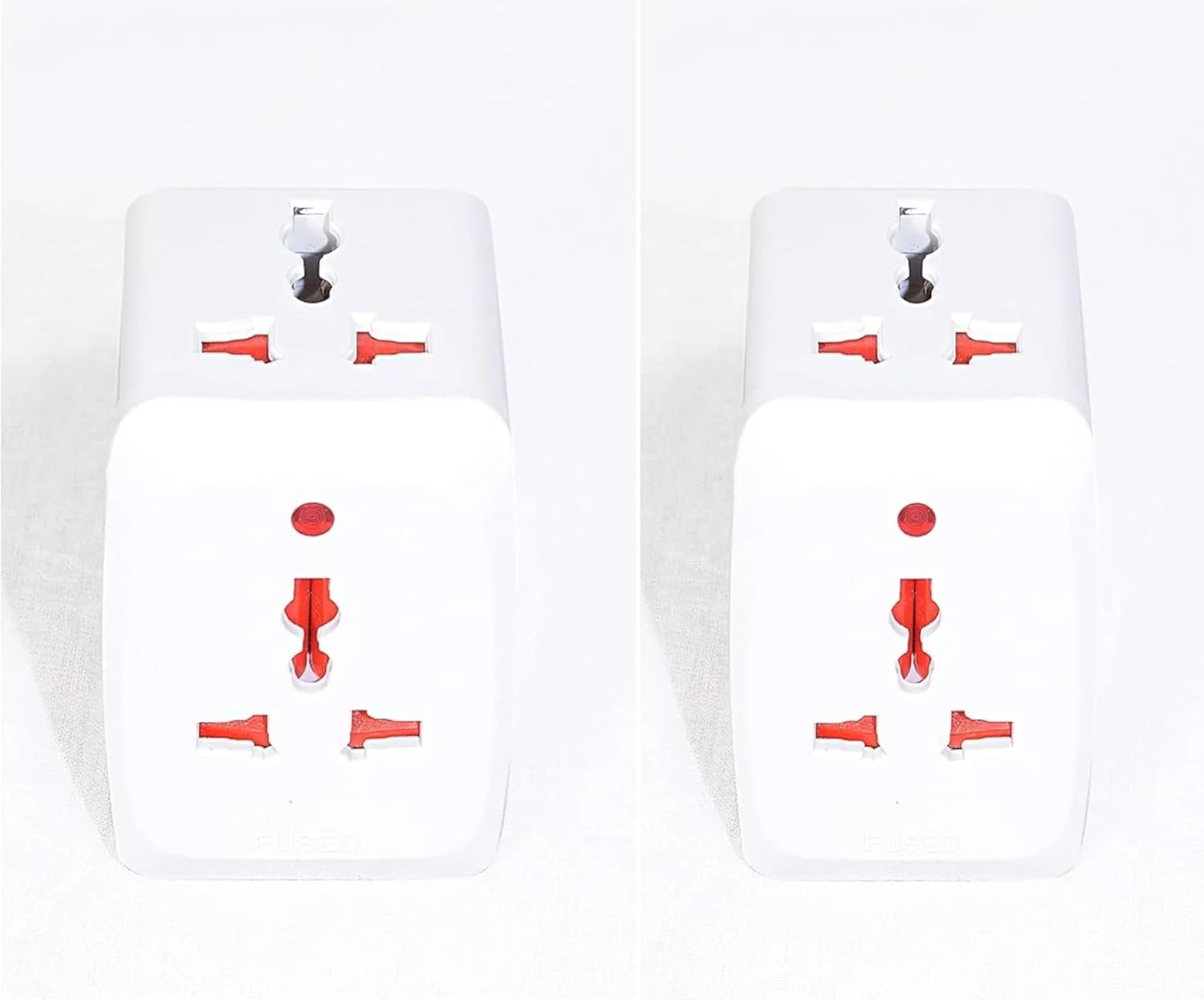 تبدیل برق جهانی ABK POINT - سه راهی چند شاخه برای شارژر موبایل و لپ تاپ، آداپتور برق سه راهی، مناسب برای مسافرت و استفاده خانگی (سفید) تبدیل برق جهانی ABK POINT - سه راهی چند شاخه برای شارژر موبایل و لپ تاپ، آداپتور برق سه راهی، مناسب برای مسافرت و استفاده خانگی (سفید)