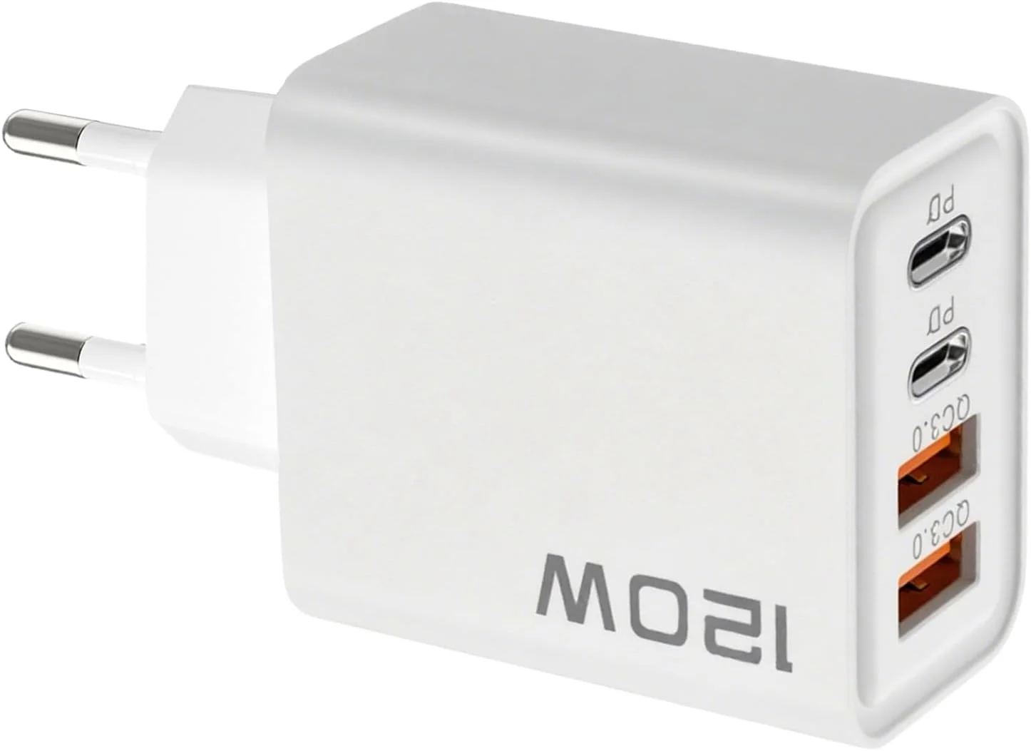 آداپتور پریز برق، شارژر سریع، آداپتور شارژر 120 واتی مبدل USB Type-C جمع و جور برای مسافرت، حمام، خانه، آقایان و بانوان آداپتور پریز برق، شارژر سریع، آداپتور شارژر 120 واتی مبدل USB Type-C جمع و جور برای مسافرت، حمام، خانه، آقایان و بانوان