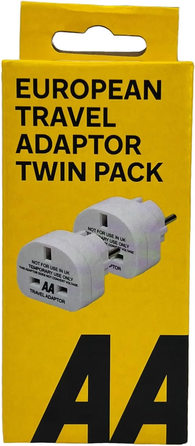 آداپتور دوشاخه بریتانیا به اروپا مدل AA6585 - لوازم جانبی ضروری سفر به اروپا آداپتور دوشاخه بریتانیا به اروپا مدل AA6585 - لوازم جانبی ضروری سفر به اروپا