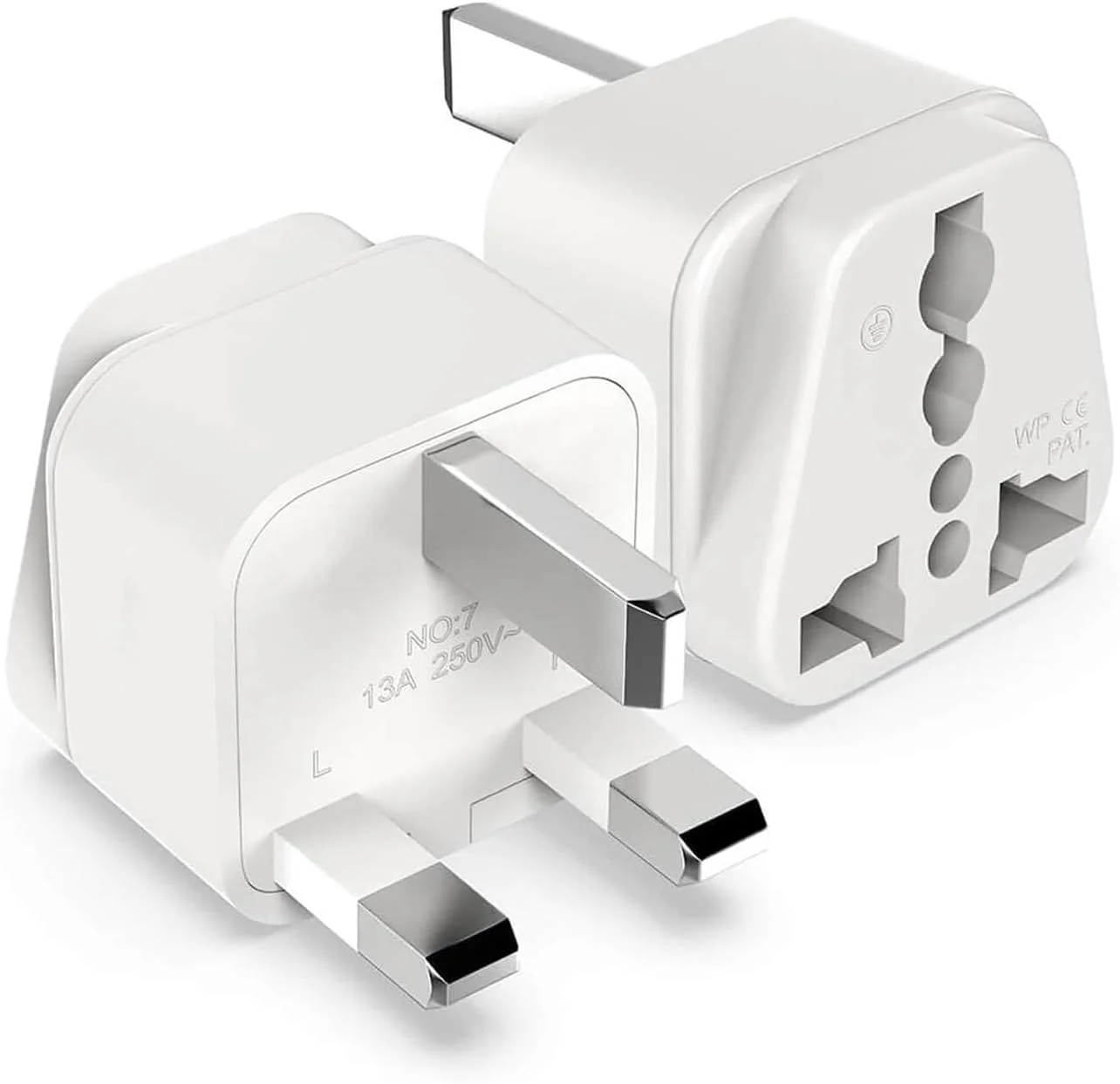 مجموعه 3 عددی تبدیل دوشاخه جهانی مسافرتی نوع G - تبدیل کننده دوشاخه های آمریکا، کانادا، اروپا، استرالیا، چین به انگلستان، امارات، دبی، ایرلند - تبدیل کننده برق چند دوشاخه 3 پین ارت دار - آداپتور ضروری برای سفر بین المللی مجموعه 3 عددی تبدیل دوشاخه جهانی مسافرتی نوع G - تبدیل کننده دوشاخه های آمریکا، کانادا، اروپا، استرالیا، چین به انگلستان، امارات، دبی، ایرلند - تبدیل کننده برق چند دوشاخه 3 پین ارت دار - آداپتور ضروری برای سفر بین المللی