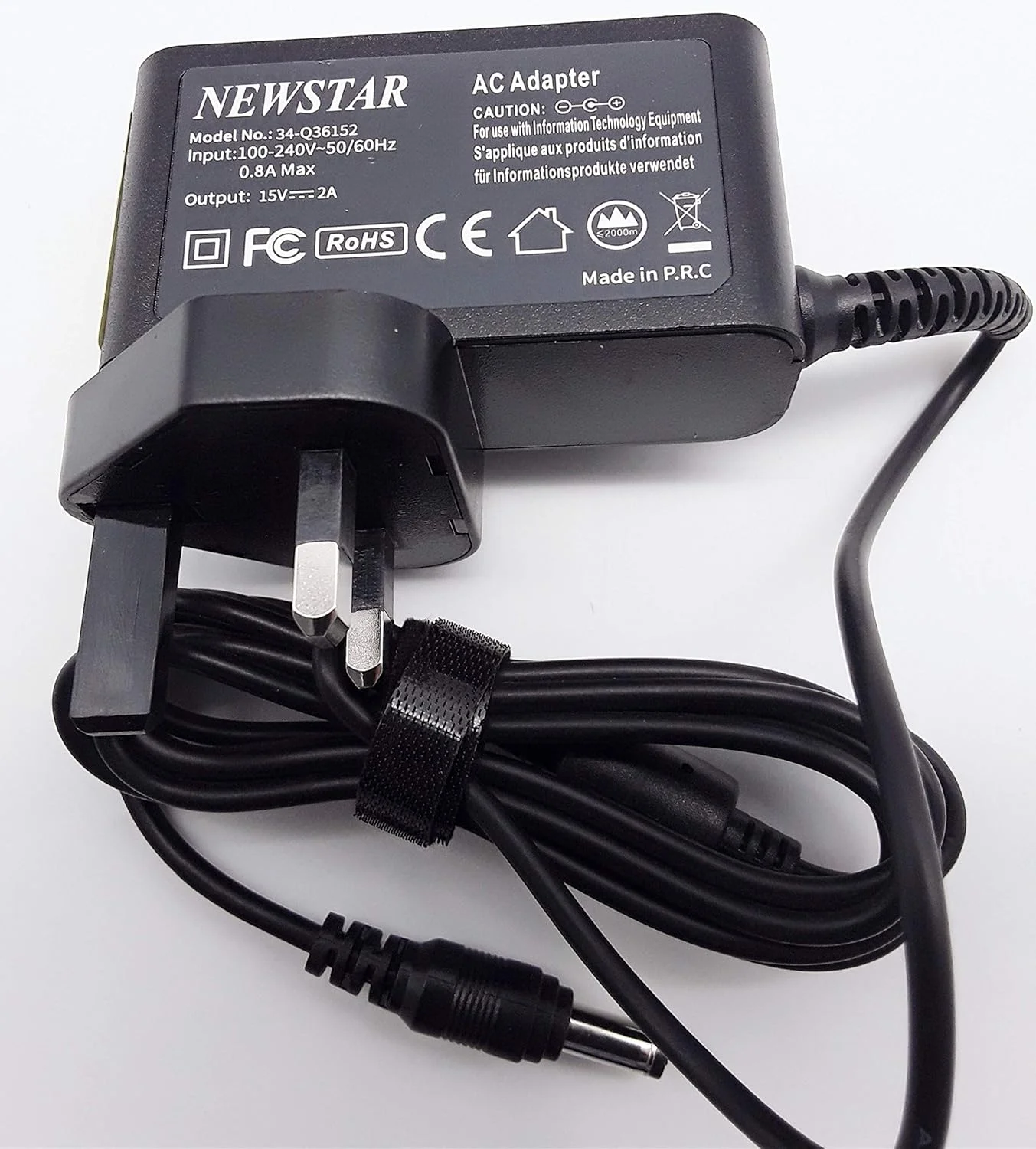 آداپتور برق 12 ولت 2 آمپر 24 وات حداکثر، دوشاخه برق متناوب به مستقیم 2 آمپر برای لوازم خانگی | دوربین مداربسته، کیبورد یاماها، روتر، هاب، سوئیچ، نوارهای LED | کانکتور جک بشکه ای 2.1mm 5.5mm آداپتور برق 12 ولت 2 آمپر 24 وات حداکثر، دوشاخه برق متناوب به مستقیم 2 آمپر برای لوازم خانگی | دوربین مداربسته، کیبورد یاماها، روتر، هاب، سوئیچ، نوارهای LED | کانکتور جک بشکه ای 2.1mm 5.5mm