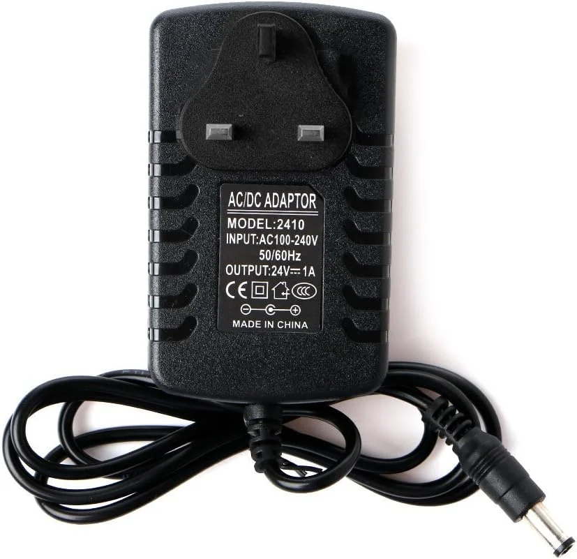آداپتور AC 100-240V به DC 24V 1A با دوشاخه US/EU/AU/UK برای دستگاه مه ساز التراسونیک 24V1A آداپتور AC 100-240V به DC 24V 1A با دوشاخه US/EU/AU/UK برای دستگاه مه ساز التراسونیک 24V1A