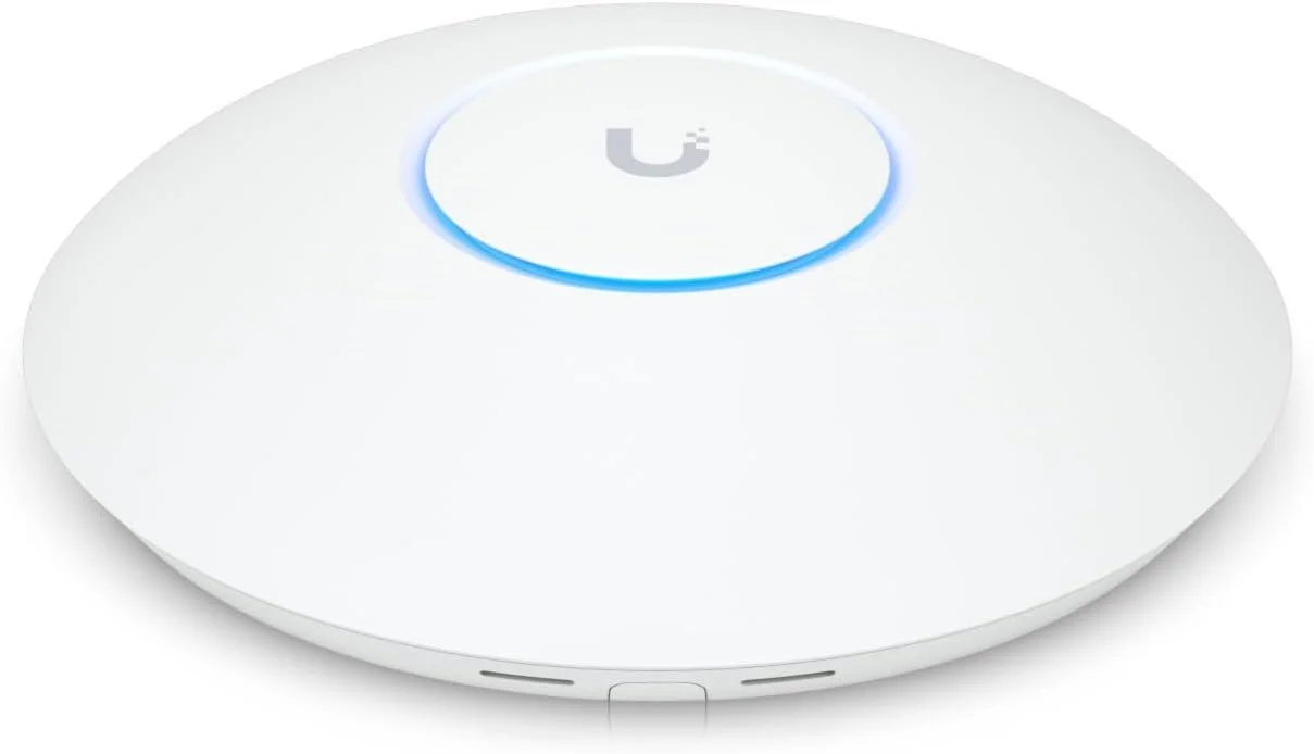 اکسس پوینت داخلی وای فای 7 یوبیکیوتی نتورکس UniFi U7 Pro MAX - پشتیبانی از +300 کاربر، طراحی فولاد SGCC، سفید اکسس پوینت داخلی وای فای 7 یوبیکیوتی نتورکس UniFi U7 Pro MAX - پشتیبانی از +300 کاربر، طراحی فولاد SGCC، سفید
