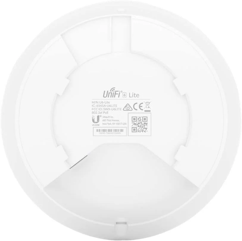 اکسس پوینت یوبیکیوتی نتورکس UniFi 6 Lite (U6-Lite) - آداپتور PoE شامل نمی شود اکسس پوینت یوبیکیوتی نتورکس UniFi 6 Lite (U6-Lite) - آداپتور PoE شامل نمی شود