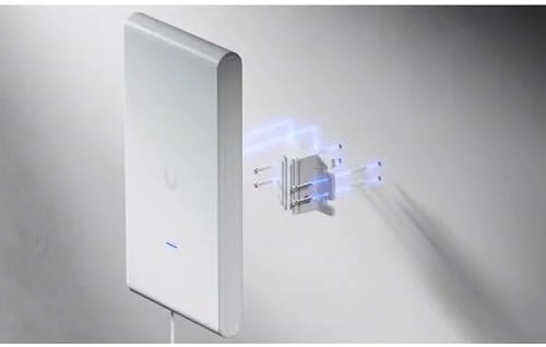 اکسس پوینت وای فای 6 دو بانده داخلی/خارجی یوبیکیوتی UniFi U6 Mesh Pro (U6-Mesh-Pro) اکسس پوینت وای فای 6 دو بانده داخلی/خارجی یوبیکیوتی UniFi U6 Mesh Pro (U6-Mesh-Pro)