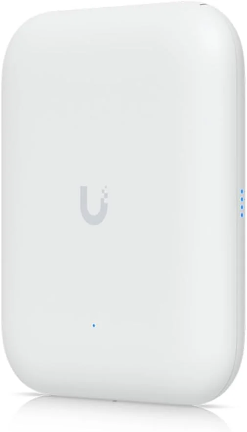 اکسس پوینت بیرونی یوبیکیوتی نتورکس U7 با قابلیت وای فای 7، دارای 4 جریان فضایی، آنتن فوق العاده جهت دار یکپارچه و گزینه های نصب متنوع