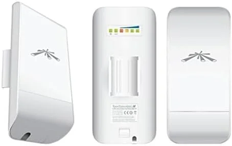 اکسس پوینت بیسیم یوبیکیوتی نتورکس نانو استیشن Loco M2 - ایر مکس اکسس پوینت بیسیم یوبیکیوتی نتورکس نانو استیشن Loco M2 - ایر مکس