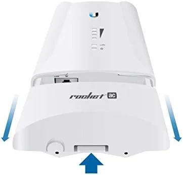 اکسس پوینت وایرلس یوبیکیوتی نتورکس Rocket 5ac Lite (5150-5875, -40-80 °C, 256-QAM, RP-SMA, سفید, 5-95%) اکسس پوینت وایرلس یوبیکیوتی نتورکس Rocket 5ac Lite (5150-5875, -40-80 °C, 256-QAM, RP-SMA, سفید, 5-95%)