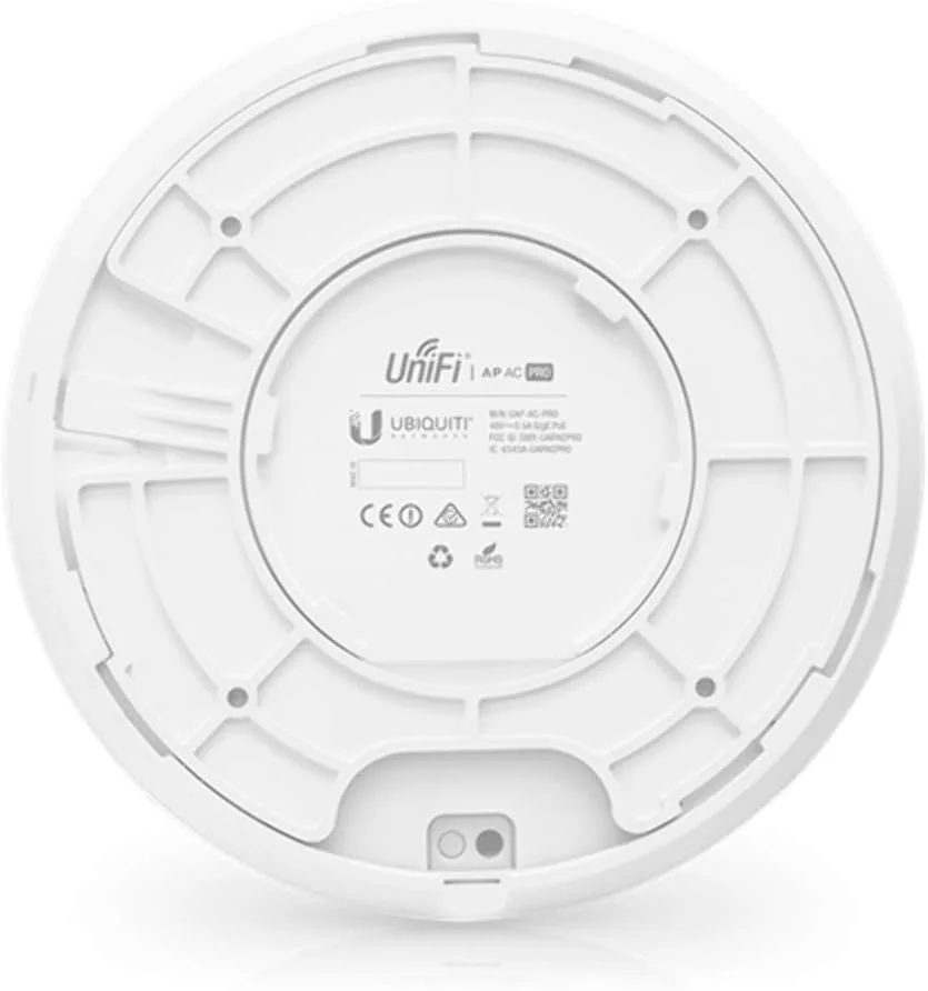 اکسس پوینت داخلی/خارجی یوبیکیوتی نتورکس UniFi AP AC Pro مدل (UAP-AC-PRO) اکسس پوینت داخلی/خارجی یوبیکیوتی نتورکس UniFi AP AC Pro مدل (UAP-AC-PRO)