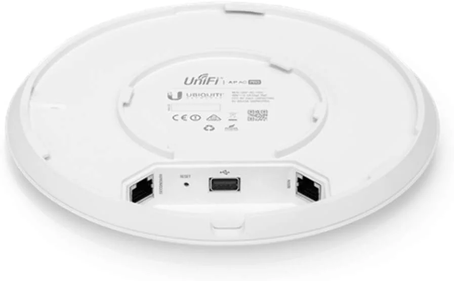 اکسس پوینت داخلی/خارجی یوبیکیوتی نتورکس UniFi AP AC Pro مدل (UAP-AC-PRO) اکسس پوینت داخلی/خارجی یوبیکیوتی نتورکس UniFi AP AC Pro مدل (UAP-AC-PRO)