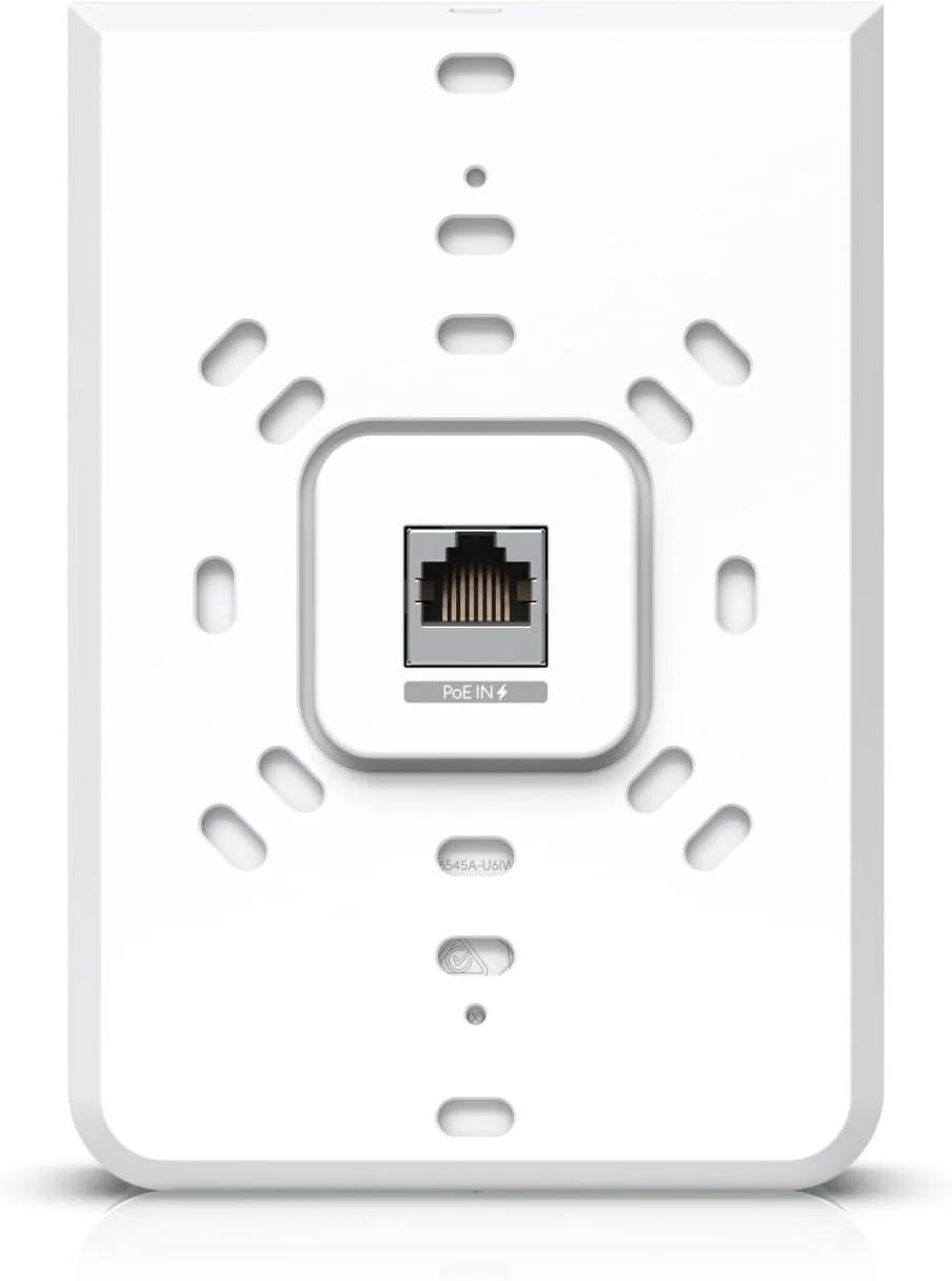 اکسس پوینت دیواری یوبیکیوتی نتورکس Unifi 6 با سرعت 573.5 مگابیت بر ثانیه، سفید، با قابلیت تغذیه از طریق اترنت (PoE) اکسس پوینت دیواری یوبیکیوتی نتورکس Unifi 6 با سرعت 573.5 مگابیت بر ثانیه، سفید، با قابلیت تغذیه از طریق اترنت (PoE)