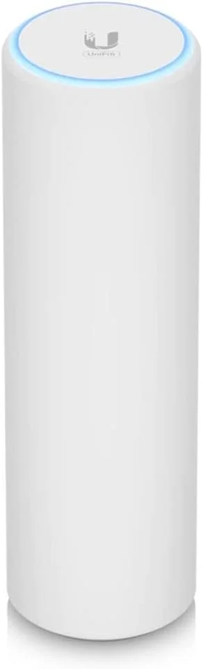 یوبیکیوتی نتورکس U6Mesh 4800 مگابیت بر ثانیه سفید رنگ با قابلیت تغذیه از طریق اترنت (PoE)