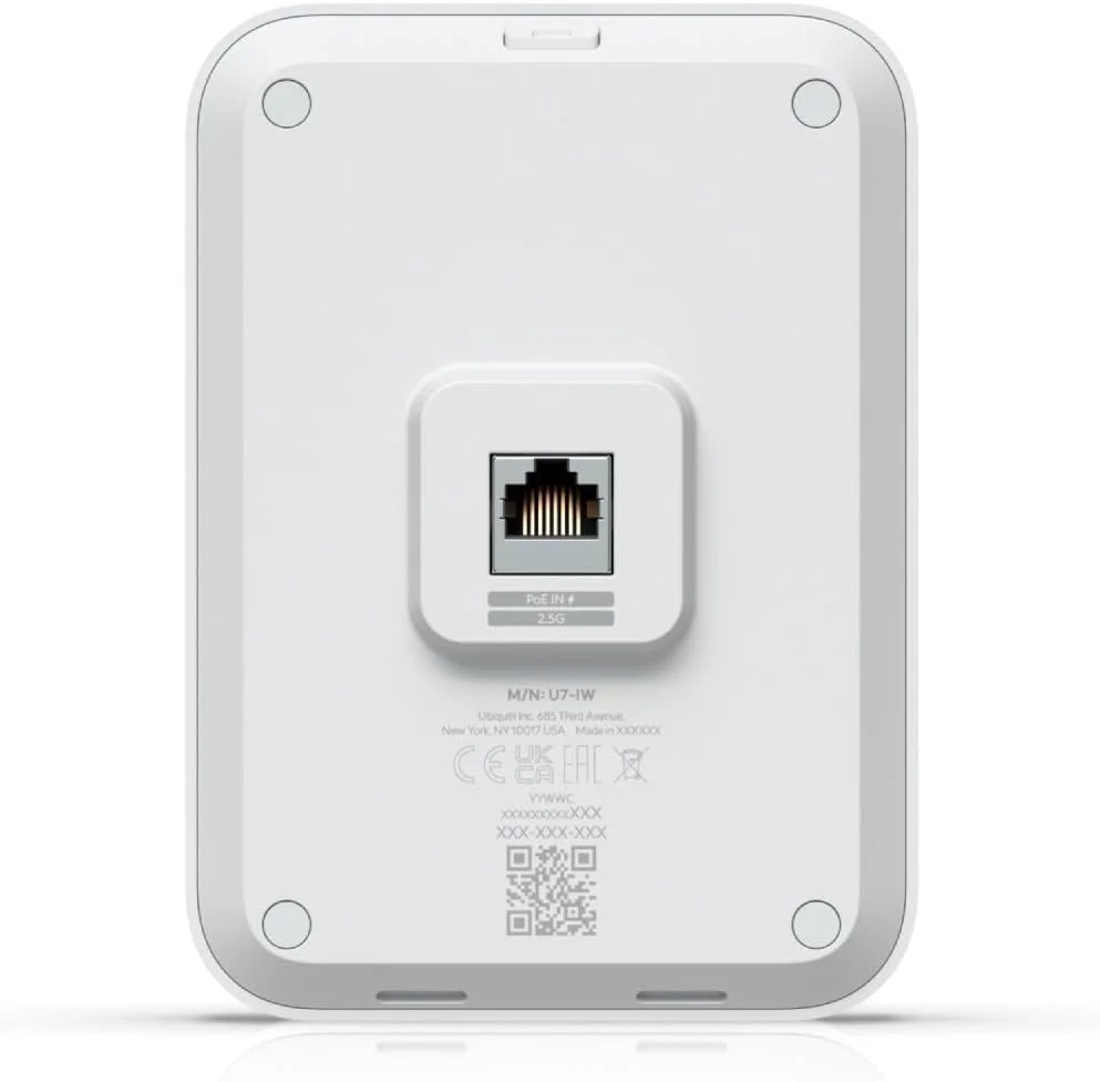 اکسس پوینت دیواری یوبیکیوتی U7-IW اکسس پوینت دیواری یوبیکیوتی U7-IW