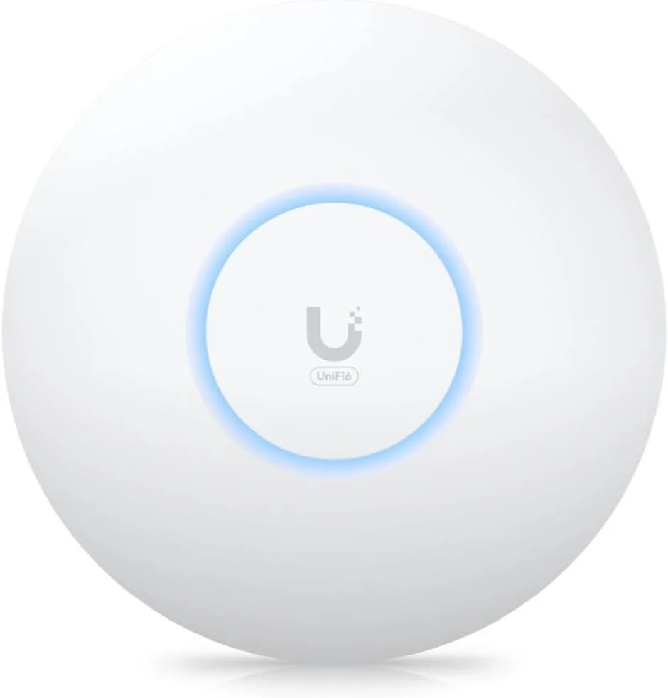 اکسس پوینت یوبیکیوتی نتورکس UniFi 6+ (آداپتور PoE شامل نمی شود)