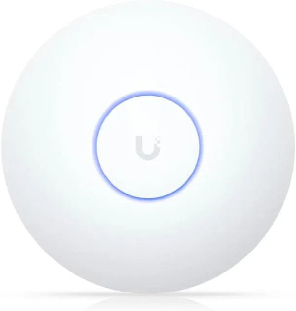 اکسس پوینت Ubiquiti U7-LR WiFi 7، با 5 جریان فضایی، برد بلند، PoE+