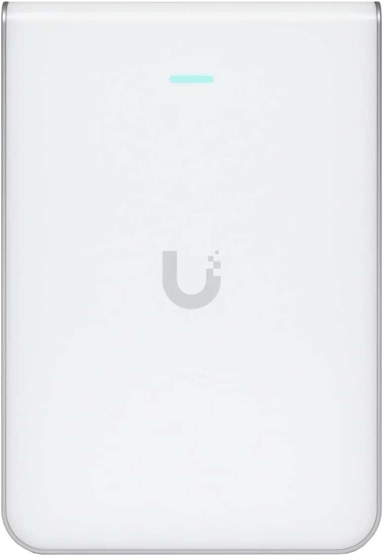 اکسس پوینت دیواری Ubiquiti Unifi U7 Pro Wall WiFi 7، دارای 6 جریان فضایی، پشتیبانی از 6 گیگاهرتز، مناسب برای سازندگان مسکن