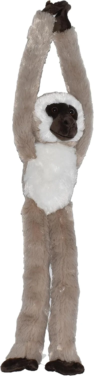 میمون وروت وایلد ریپابلیک، حیوان عروسکی، اسباب بازی پولیشی، هدیه برای کودکان، آویز 55 سانتی‌متری