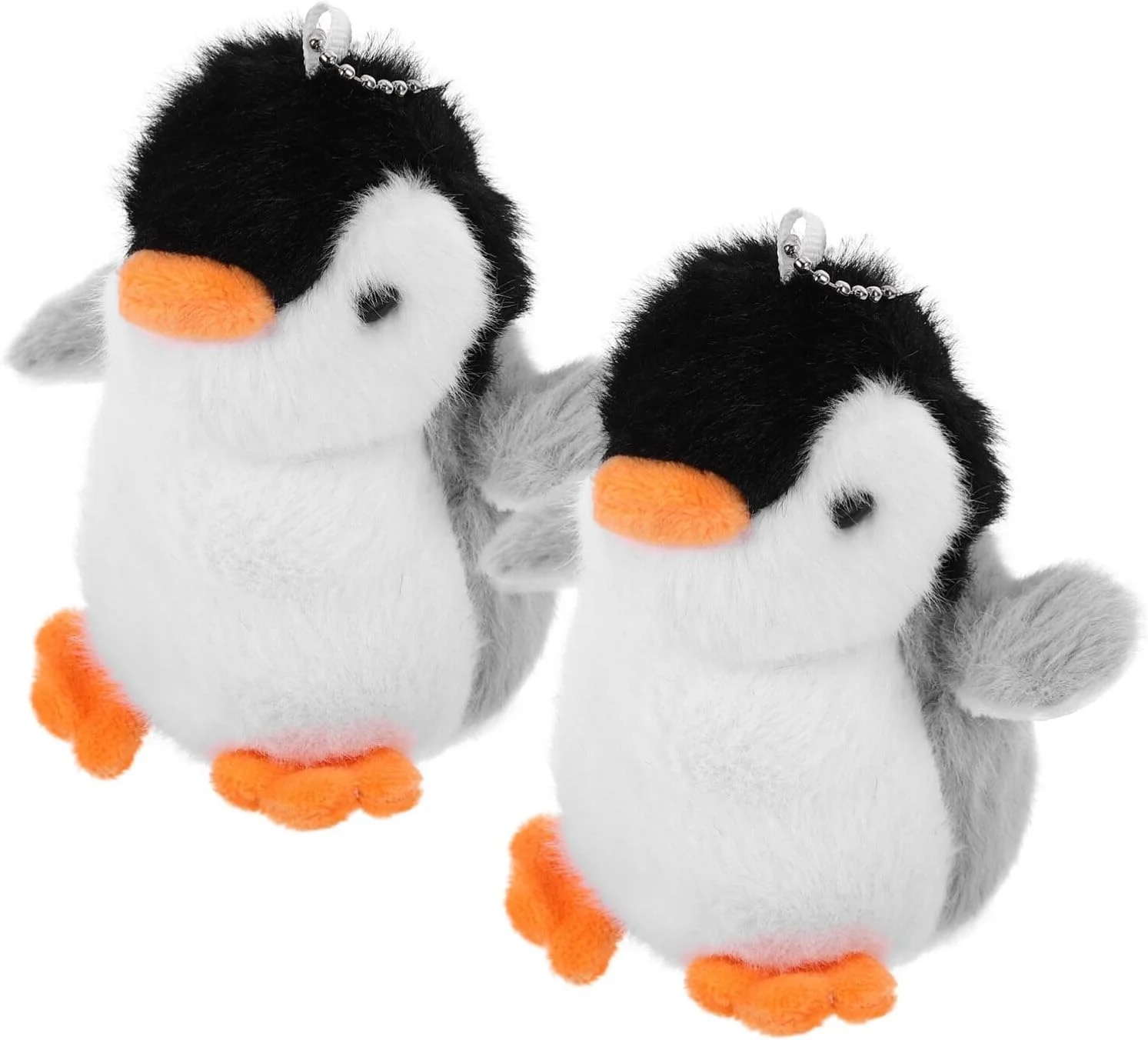 آویز پنگوئن پولیشی بامزه، آویز عروسکی دوست داشتنی برای کیف، چمدان و کوله پشتی، هدیه تولد و روز عشق، 2 عدد آویز پنگوئن پولیشی بامزه، آویز عروسکی دوست داشتنی برای کیف، چمدان و کوله پشتی، هدیه تولد و روز عشق، 2 عدد