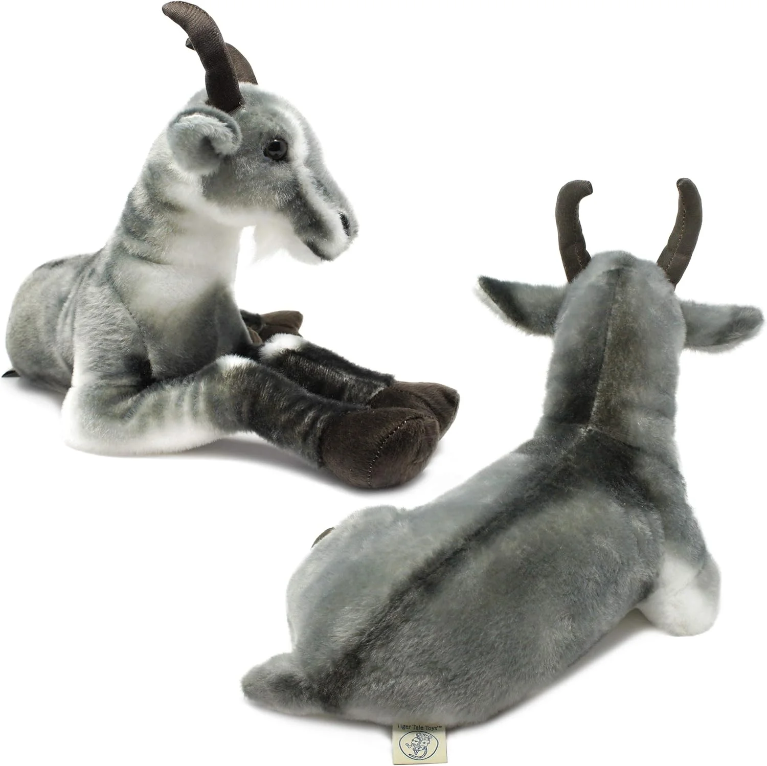 ویاهارت پاتریک بز کوتوله | عروسک پولیشی بزرگ 48 سانتیمتری | از Tiger Tale Toys ویاهارت پاتریک بز کوتوله | عروسک پولیشی بزرگ 48 سانتیمتری | از Tiger Tale Toys