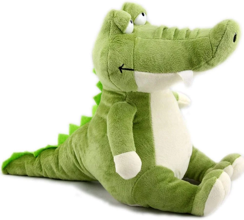 عروسک نرم تمساح، حیوان پولیشی تمساح، هدیه ای برای کودکان نوپا دختران پسر، هدیه ای ایده آل برای تولد کریسمس، 25 سانتی متر عروسک نرم تمساح، حیوان پولیشی تمساح، هدیه ای برای کودکان نوپا دختران پسر، هدیه ای ایده آل برای تولد کریسمس، 25 سانتی متر