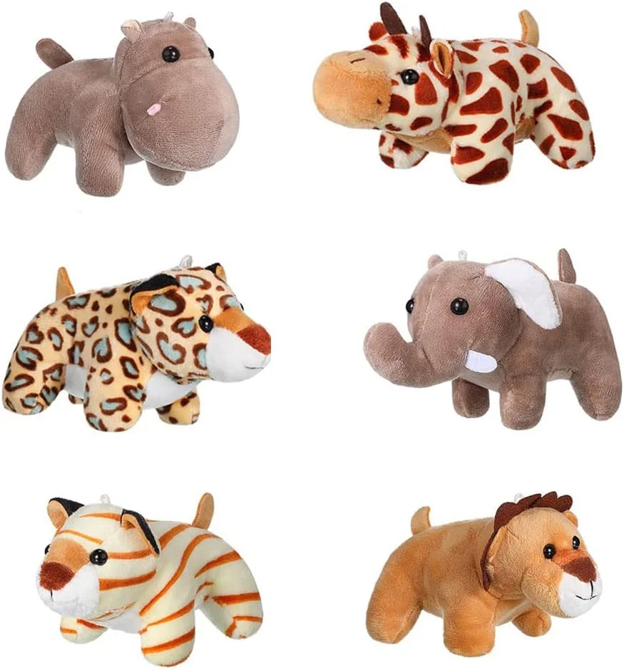 مجموعه 6 عددی مینی حیوانات جنگلی پولیشی SYOSI، اسباب بازی های پولیشی حیوانات جنگل با طول 4.8 اینچ شامل شیر، ببر، فیل، بوفالو، میمون و پلنگ پولیشی زیبا برای مهمانی های با تم حیوانات و جایزه موفقیت دانش آموزان مجموعه 6 عددی مینی حیوانات جنگلی پولیشی SYOSI، اسباب بازی های پولیشی حیوانات جنگل با طول 4.8 اینچ شامل شیر، ببر، فیل، بوفالو، میمون و پلنگ پولیشی زیبا برای مهمانی های با تم حیوانات و جایزه موفقیت دانش آموزان
