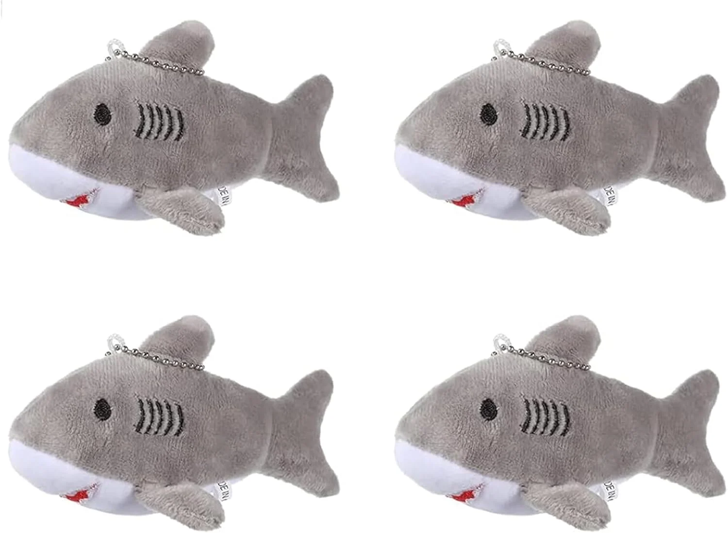 تزویق مینی حیوانات عروسکی کوسه نرم، هدیه مهمانی کوسه فله ای، 4 عدد حیوانات اقیانوسی عروسکی نرم، مینی حیوانات دریایی نرم فله ای اسباب بازی های موجودات دریایی برای کودکان تزویق مینی حیوانات عروسکی کوسه نرم، هدیه مهمانی کوسه فله ای، 4 عدد حیوانات اقیانوسی عروسکی نرم، مینی حیوانات دریایی نرم فله ای اسباب بازی های موجودات دریایی برای کودکان