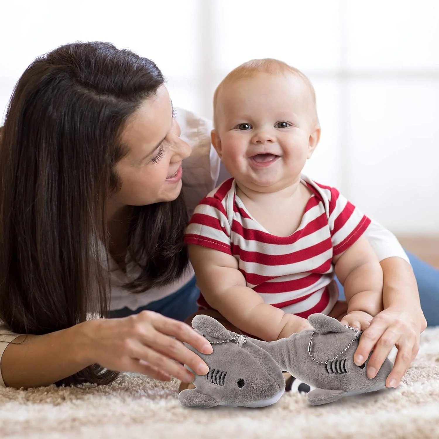 تزویق مینی حیوانات عروسکی کوسه نرم، هدیه مهمانی کوسه فله ای، 4 عدد حیوانات اقیانوسی عروسکی نرم، مینی حیوانات دریایی نرم فله ای اسباب بازی های موجودات دریایی برای کودکان تزویق مینی حیوانات عروسکی کوسه نرم، هدیه مهمانی کوسه فله ای، 4 عدد حیوانات اقیانوسی عروسکی نرم، مینی حیوانات دریایی نرم فله ای اسباب بازی های موجودات دریایی برای کودکان