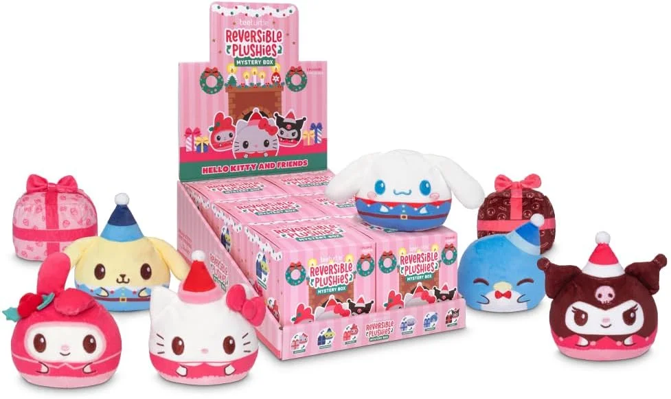 تیتورتل، جعبه شانسی پولیشی برگشتپذیر 3 اینچی سنریو هلو کیتی و دوستان - سری تعطیلات - حیوانات عروسکی نرم و بامزه تیتورتل، جعبه شانسی پولیشی برگشتپذیر 3 اینچی سنریو هلو کیتی و دوستان - سری تعطیلات - حیوانات عروسکی نرم و بامزه