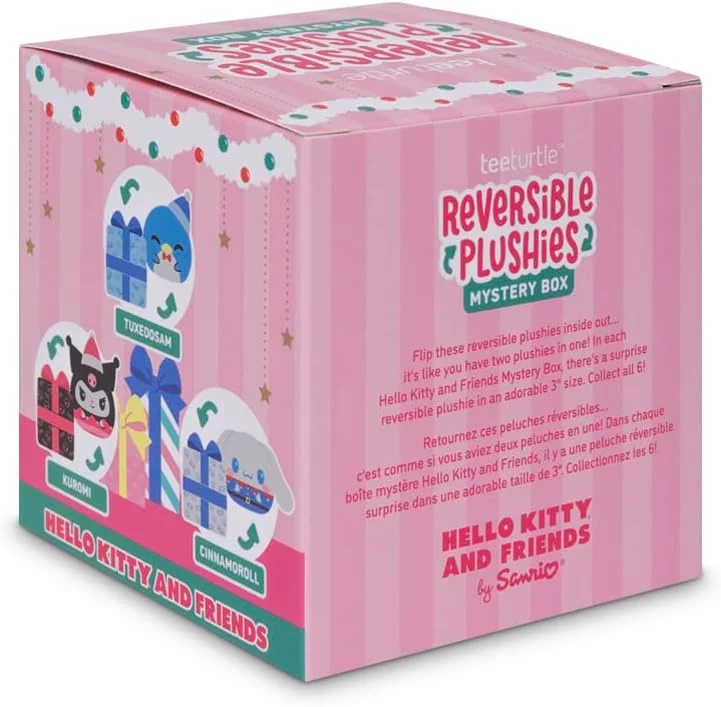 تیتورتل، جعبه شانسی پولیشی برگشتپذیر 3 اینچی سنریو هلو کیتی و دوستان - سری تعطیلات - حیوانات عروسکی نرم و بامزه تیتورتل، جعبه شانسی پولیشی برگشتپذیر 3 اینچی سنریو هلو کیتی و دوستان - سری تعطیلات - حیوانات عروسکی نرم و بامزه