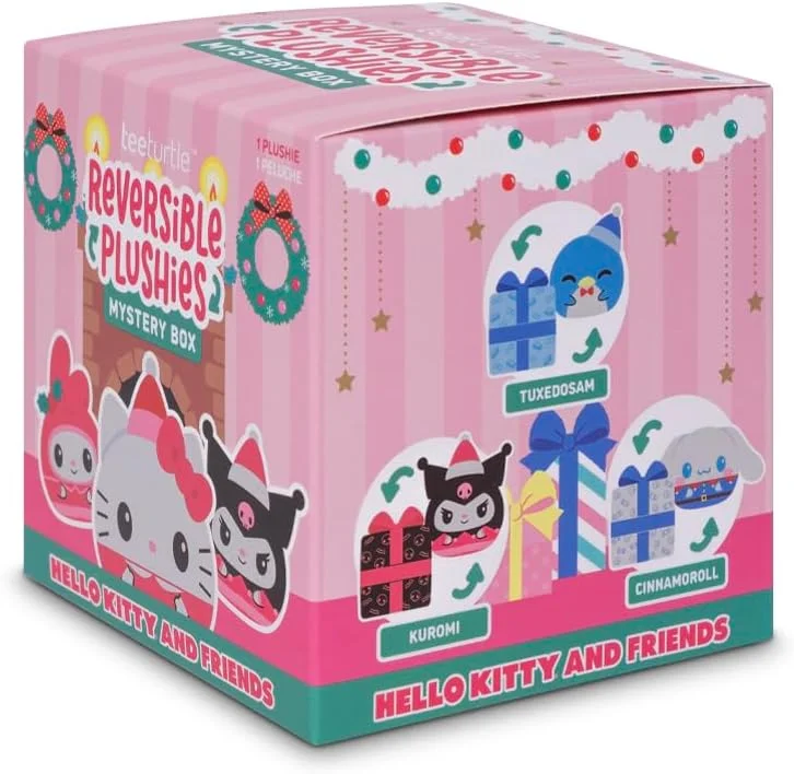 تیتورتل، جعبه شانسی پولیشی برگشتپذیر 3 اینچی سنریو هلو کیتی و دوستان - سری تعطیلات - حیوانات عروسکی نرم و بامزه تیتورتل، جعبه شانسی پولیشی برگشتپذیر 3 اینچی سنریو هلو کیتی و دوستان - سری تعطیلات - حیوانات عروسکی نرم و بامزه