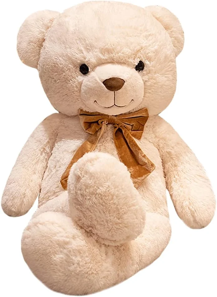 عروسک خرس پولیشی بزرگ، عروسک خرس غول پیکر 1 متری، حیوانات عروسکی خرس بزرگ پولیشی با پاپیون، بالش خرس پولیشی نرم و بزرگ 100 سانتی متری، هدیه ای برای جشن فارغ التحصیلی، تولد، دکوراسیون عروسی، مهمانی (سفید) عروسک خرس پولیشی بزرگ، عروسک خرس غول پیکر 1 متری، حیوانات عروسکی خرس بزرگ پولیشی با پاپیون، بالش خرس پولیشی نرم و بزرگ 100 سانتی متری، هدیه ای برای جشن فارغ التحصیلی، تولد، دکوراسیون عروسی، مهمانی (سفید)