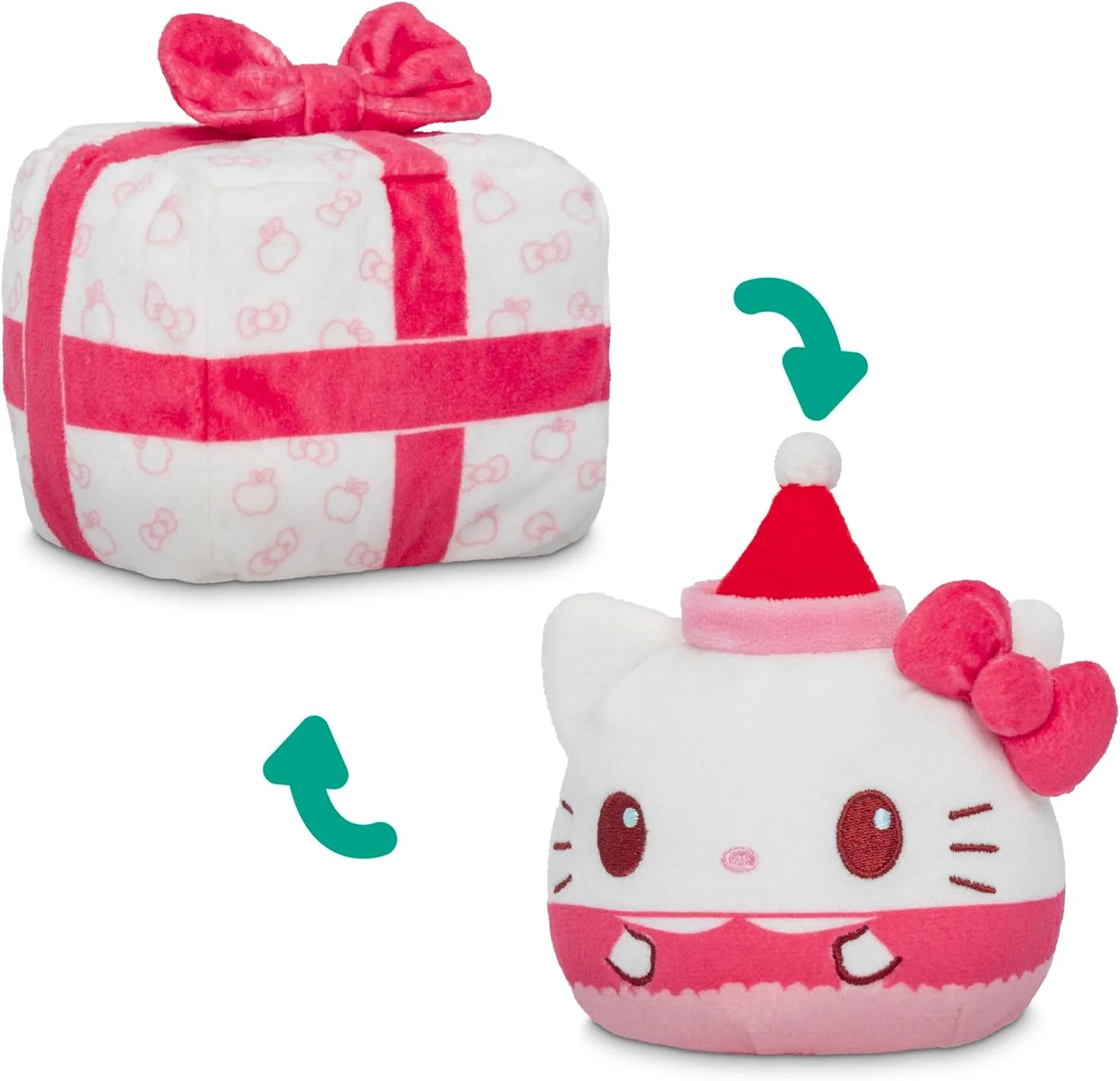 تیتورتل، جعبه شانسی پولیشی برگشتپذیر 3 اینچی سنریو هلو کیتی و دوستان - سری تعطیلات - حیوانات عروسکی نرم و بامزه تیتورتل، جعبه شانسی پولیشی برگشتپذیر 3 اینچی سنریو هلو کیتی و دوستان - سری تعطیلات - حیوانات عروسکی نرم و بامزه