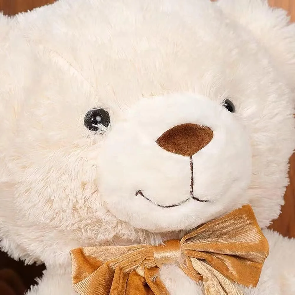 عروسک خرس پولیشی بزرگ، عروسک خرس غول پیکر 1 متری، حیوانات عروسکی خرس بزرگ پولیشی با پاپیون، بالش خرس پولیشی نرم و بزرگ 100 سانتی متری، هدیه ای برای جشن فارغ التحصیلی، تولد، دکوراسیون عروسی، مهمانی (سفید) عروسک خرس پولیشی بزرگ، عروسک خرس غول پیکر 1 متری، حیوانات عروسکی خرس بزرگ پولیشی با پاپیون، بالش خرس پولیشی نرم و بزرگ 100 سانتی متری، هدیه ای برای جشن فارغ التحصیلی، تولد، دکوراسیون عروسی، مهمانی (سفید)