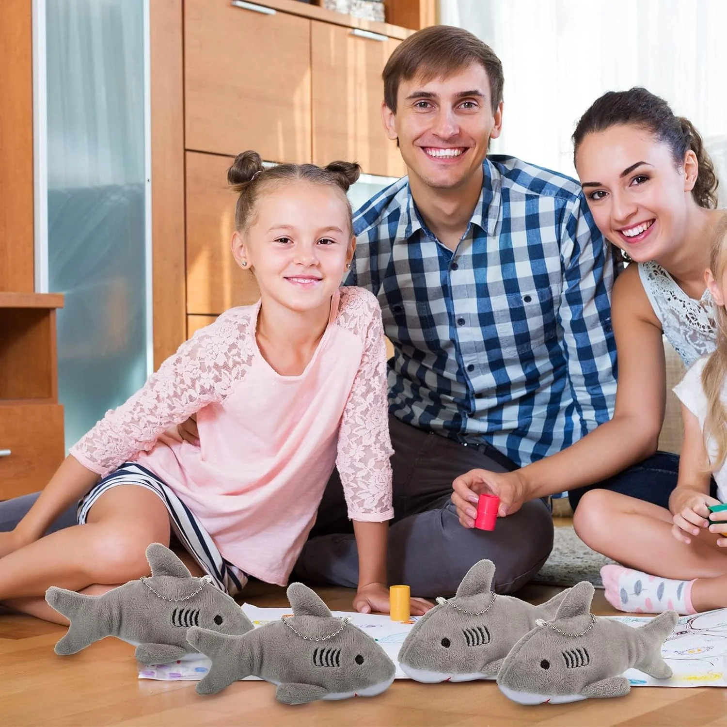 تزویق مینی حیوانات عروسکی کوسه نرم، هدیه مهمانی کوسه فله ای، 4 عدد حیوانات اقیانوسی عروسکی نرم، مینی حیوانات دریایی نرم فله ای اسباب بازی های موجودات دریایی برای کودکان تزویق مینی حیوانات عروسکی کوسه نرم، هدیه مهمانی کوسه فله ای، 4 عدد حیوانات اقیانوسی عروسکی نرم، مینی حیوانات دریایی نرم فله ای اسباب بازی های موجودات دریایی برای کودکان