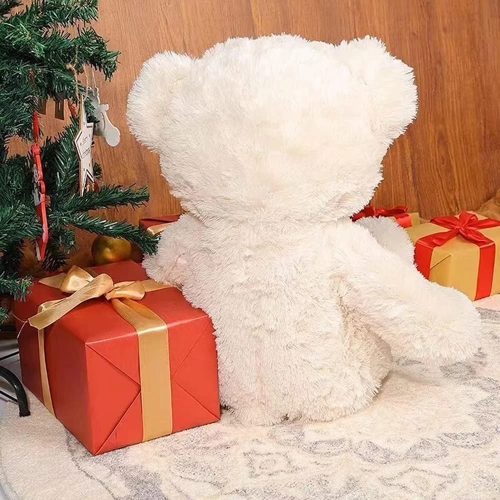 عروسک خرس پولیشی بزرگ، عروسک خرس غول پیکر 1 متری، حیوانات عروسکی خرس بزرگ پولیشی با پاپیون، بالش خرس پولیشی نرم و بزرگ 100 سانتی متری، هدیه ای برای جشن فارغ التحصیلی، تولد، دکوراسیون عروسی، مهمانی (سفید) عروسک خرس پولیشی بزرگ، عروسک خرس غول پیکر 1 متری، حیوانات عروسکی خرس بزرگ پولیشی با پاپیون، بالش خرس پولیشی نرم و بزرگ 100 سانتی متری، هدیه ای برای جشن فارغ التحصیلی، تولد، دکوراسیون عروسی، مهمانی (سفید)