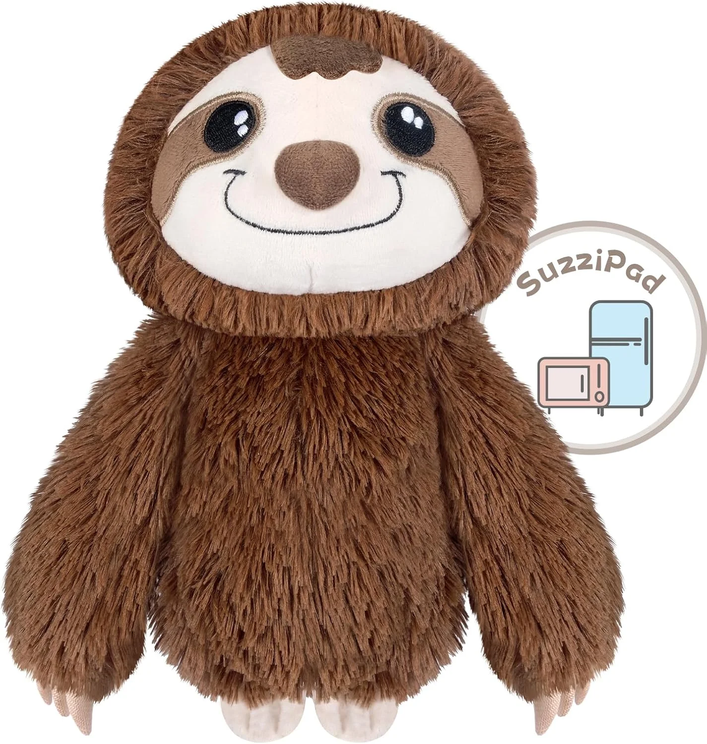 عروسک خرس تنبل گرمایشی، عروسک پولیشی برای تسکین درد، عروسک تنبل برای کاهش اضطراب، پد گرمایشی عروسکی تنبل، هدیه ضد استرس برای بزرگسالان، عروسک های گرم شونده، بدون رایحه عروسک خرس تنبل گرمایشی، عروسک پولیشی برای تسکین درد، عروسک تنبل برای کاهش اضطراب، پد گرمایشی عروسکی تنبل، هدیه ضد استرس برای بزرگسالان، عروسک های گرم شونده، بدون رایحه