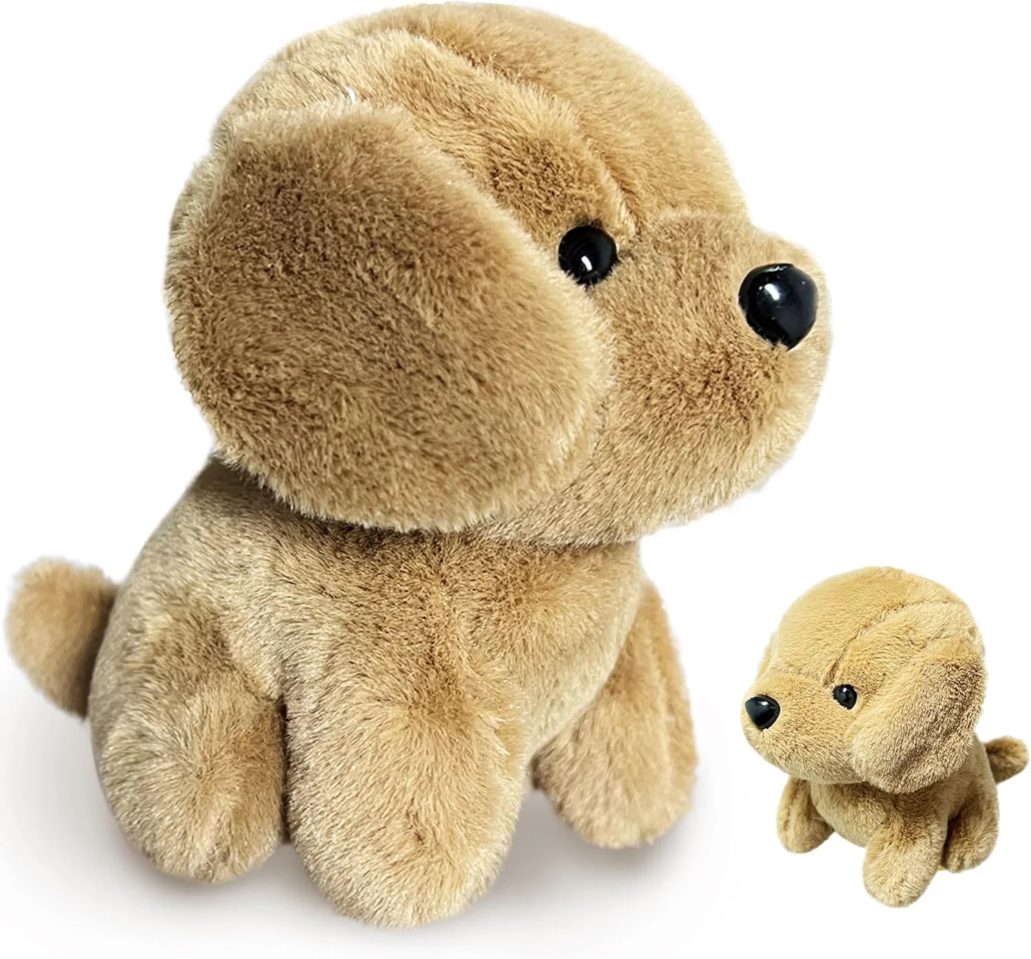 عروسک سگ قهوه ای، اسباب بازی پولیشی کاوایی برای دختران و پسران، جاکلیدی پولیشی کوچک، عروسک های پولیشی توله سگ بامزه، عروسک نرم برای کودکان، نوجوانان، تولد، پرکننده های کیف هدیه عروسک سگ قهوه ای، اسباب بازی پولیشی کاوایی برای دختران و پسران، جاکلیدی پولیشی کوچک، عروسک های پولیشی توله سگ بامزه، عروسک نرم برای کودکان، نوجوانان، تولد، پرکننده های کیف هدیه