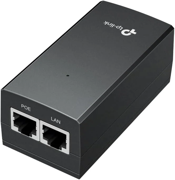 تزریق کننده PoE غیرفعال TP-Link TL-PI4818G 48V/18W DC | آداپتور گیگابیتی PoE | اتصال و پخش | تا 100 متر | قابل نصب روی میز/دیوار | دارای گواهی UL