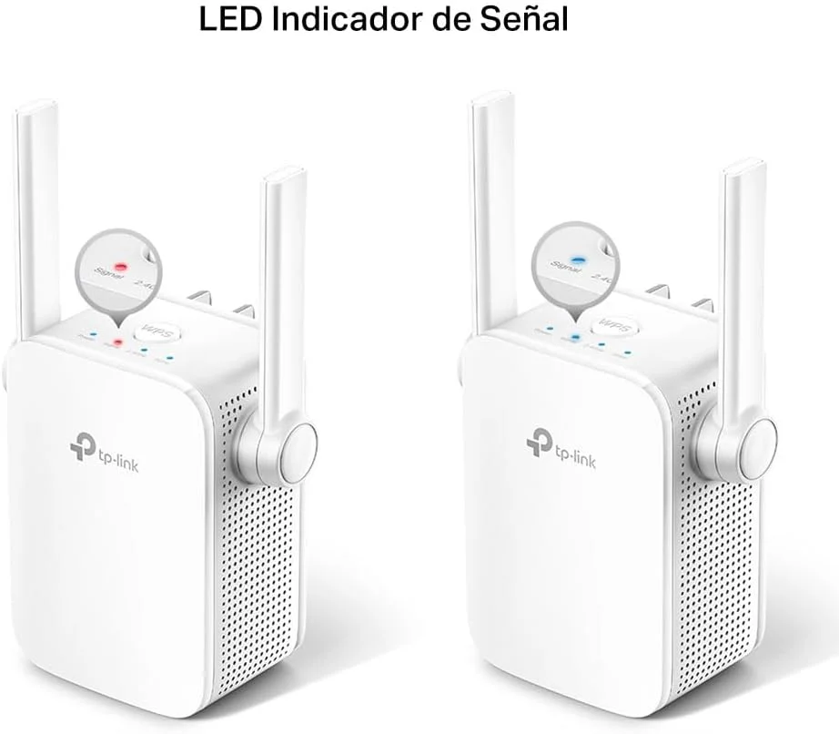 تقویت کننده محدوده وای فای TP-Link AC750 با 2 آنتن خارجی (RE205) تقویت کننده محدوده وای فای TP-Link AC750 با 2 آنتن خارجی (RE205)