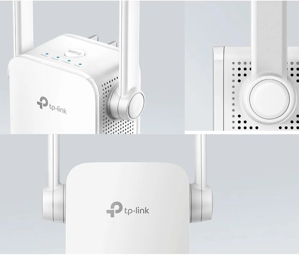 تقویت کننده محدوده وای فای TP-Link AC750 با 2 آنتن خارجی (RE205) تقویت کننده محدوده وای فای TP-Link AC750 با 2 آنتن خارجی (RE205)